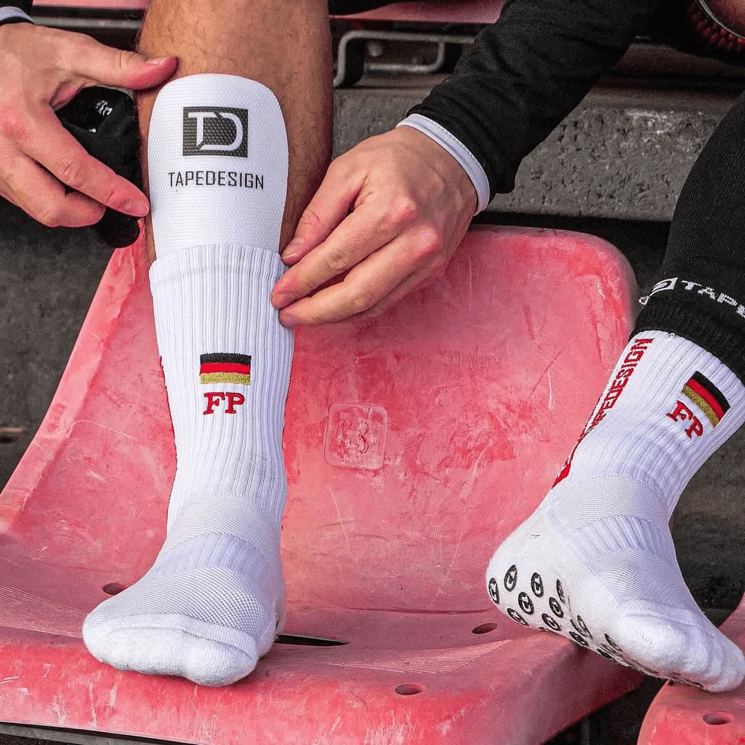 Gripsocken Fussball Tape design kaufen