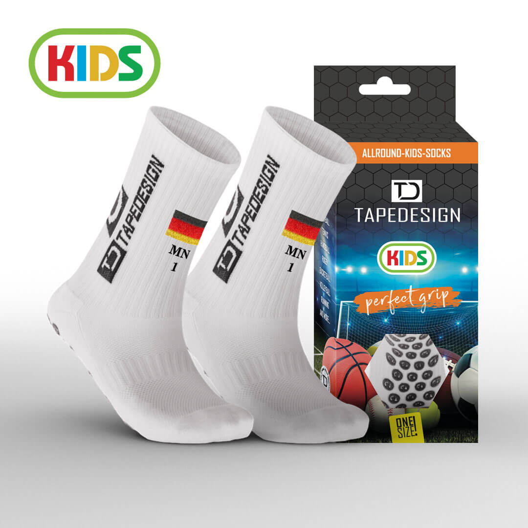 Tapedesign Socken Kids personalisiert Custom