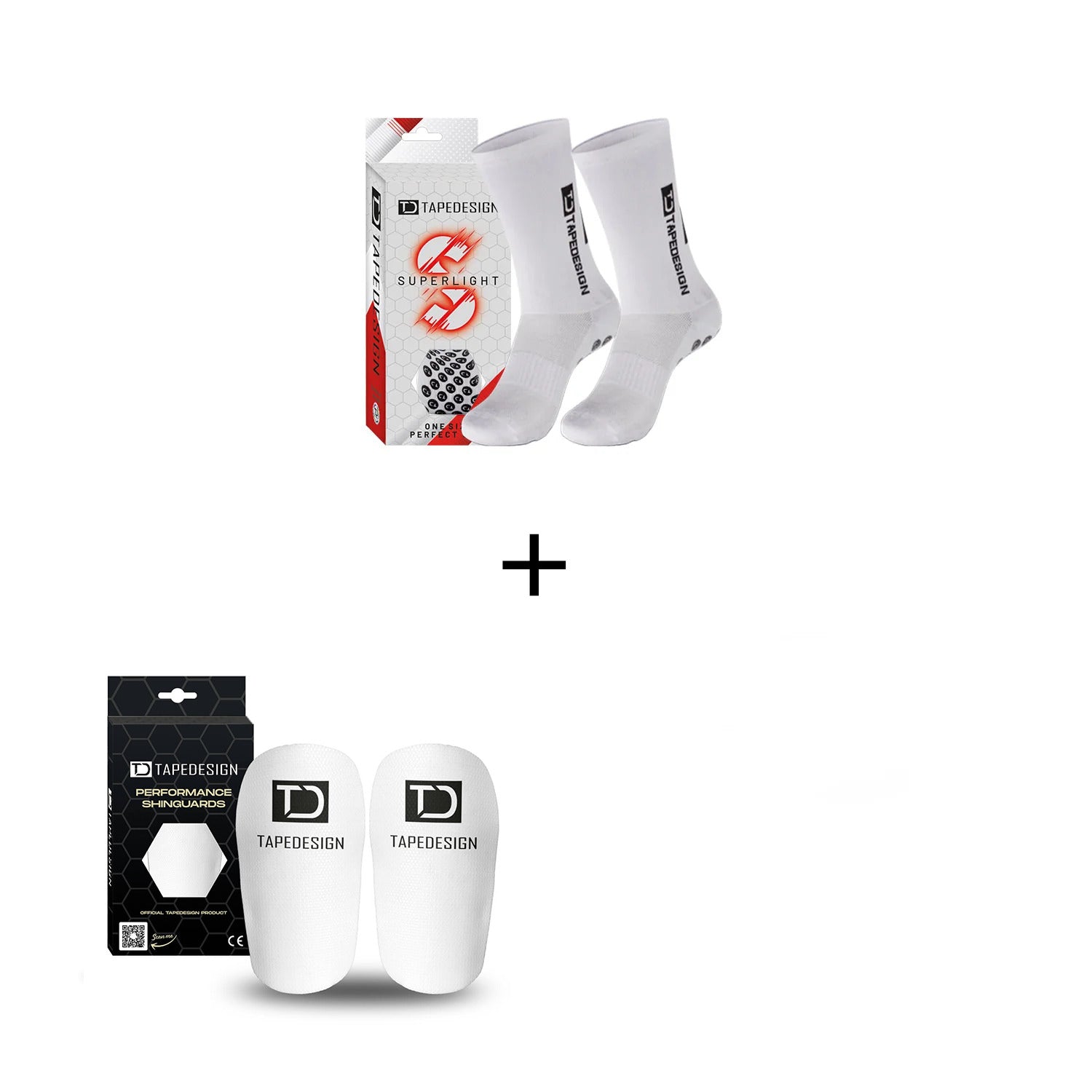 Tapedesign Schoner und Superlight Socken Weiss Rabatt