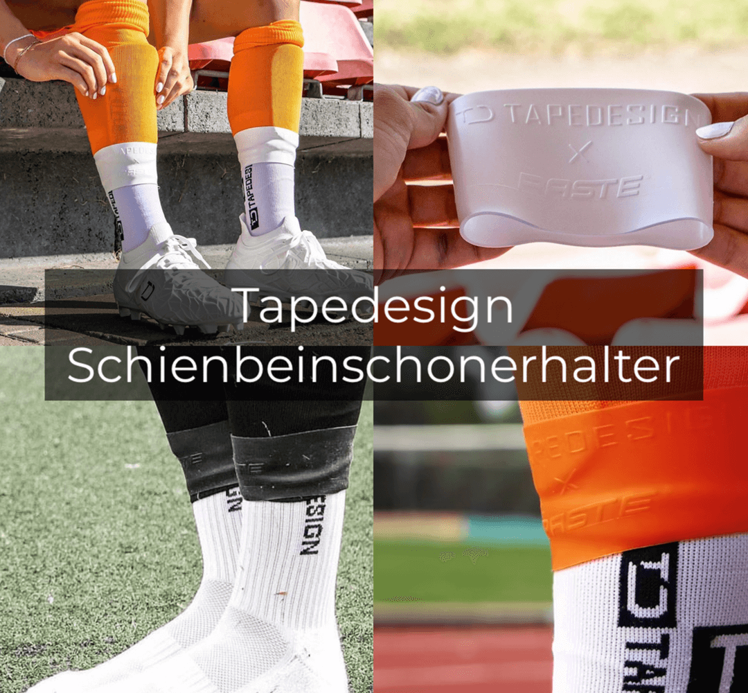 tapedesign schienbeinschonerhalter griptapes