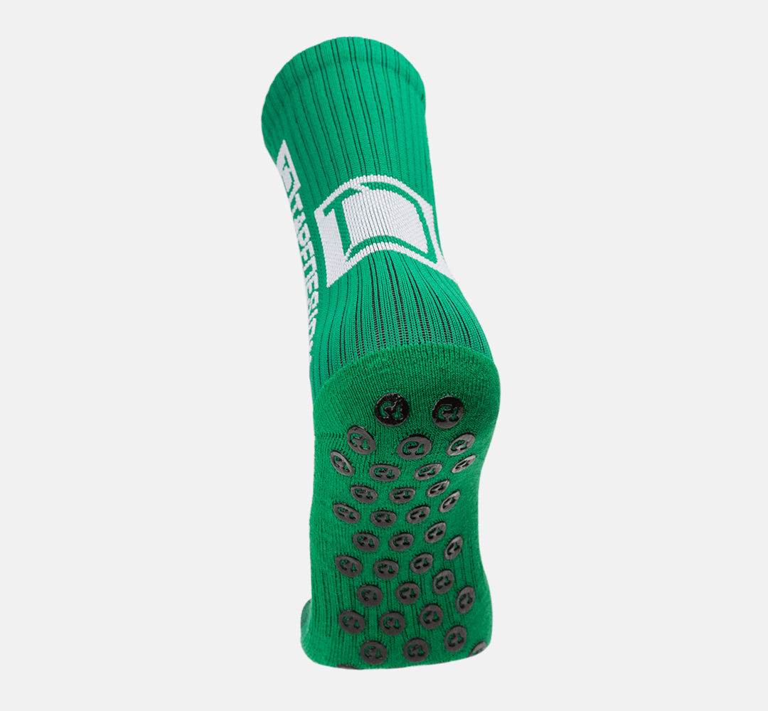 Tapedesign Socken Grün - Hochwertige rutschfeste Fussballsocken Gripsocken
