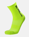 Tapedesign Socken neongelb - Hochwertige rutschfeste Fussballsocken Gripsocken