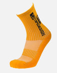 Tapedesign Socken Orange - Hochwertige rutschfeste Fussballsocken Gripsocken
