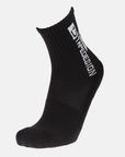 Tapedesign Socken Schwarz - Hochwertige rutschfeste Fussballsocken Gripsocken
