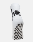 Tapedesign Socken Weiss - Hochwertige rutschfeste Fussballsocken Gripsocken