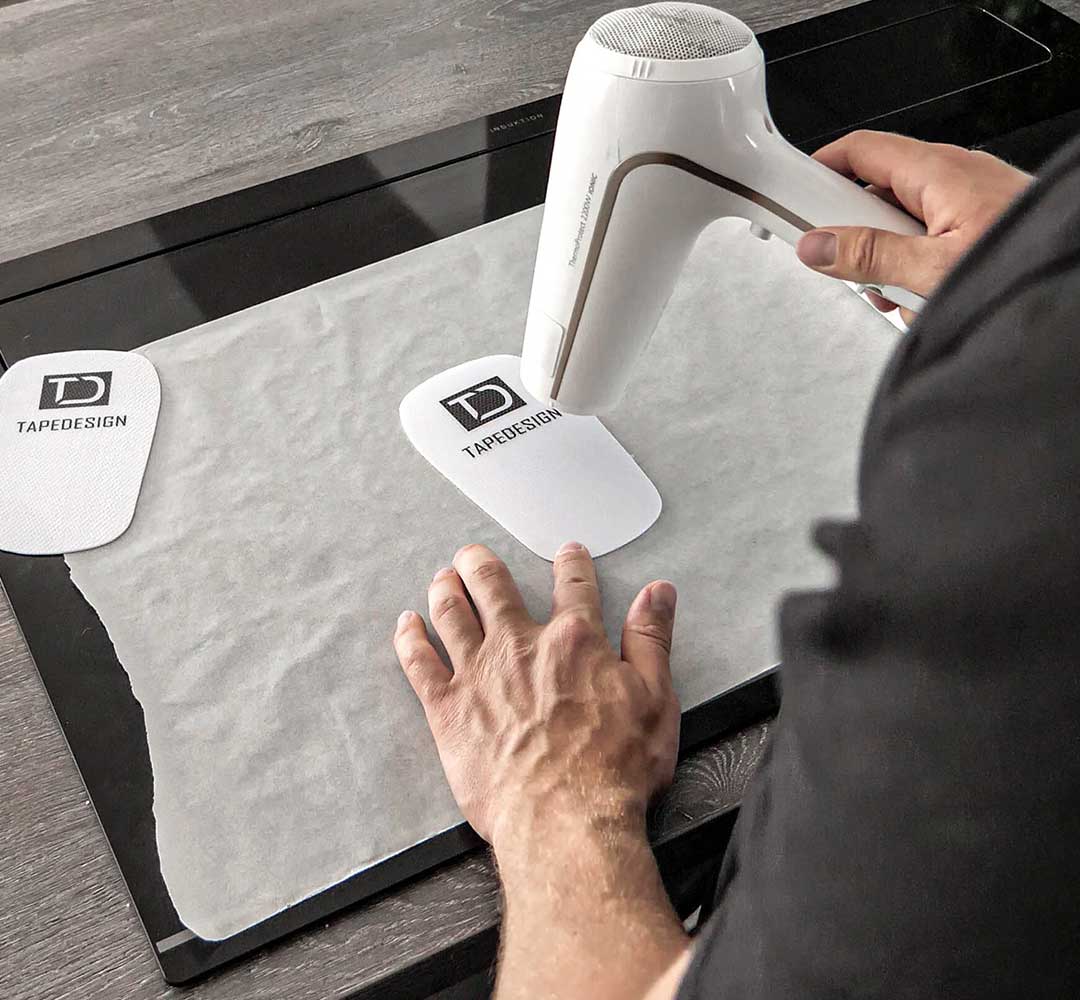 tapedesign schienschienbeinschoner profifussballer