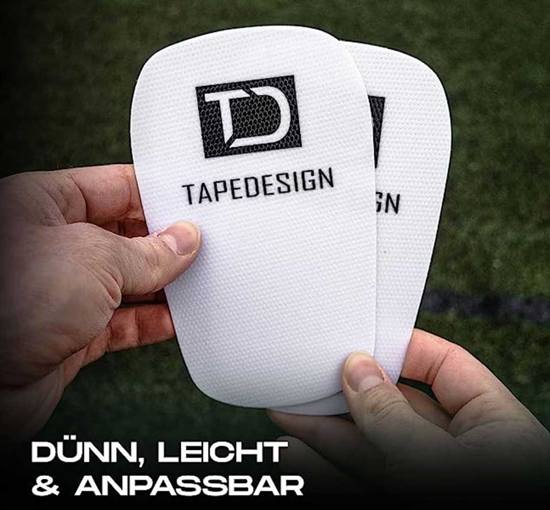 tapedesign schienschienbeinschoner leicht