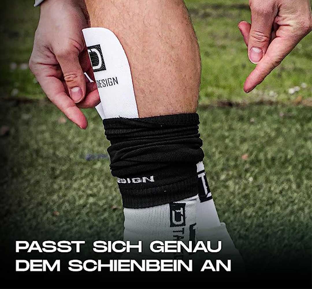 tapedesign schienschienbeinschoner anpassbar