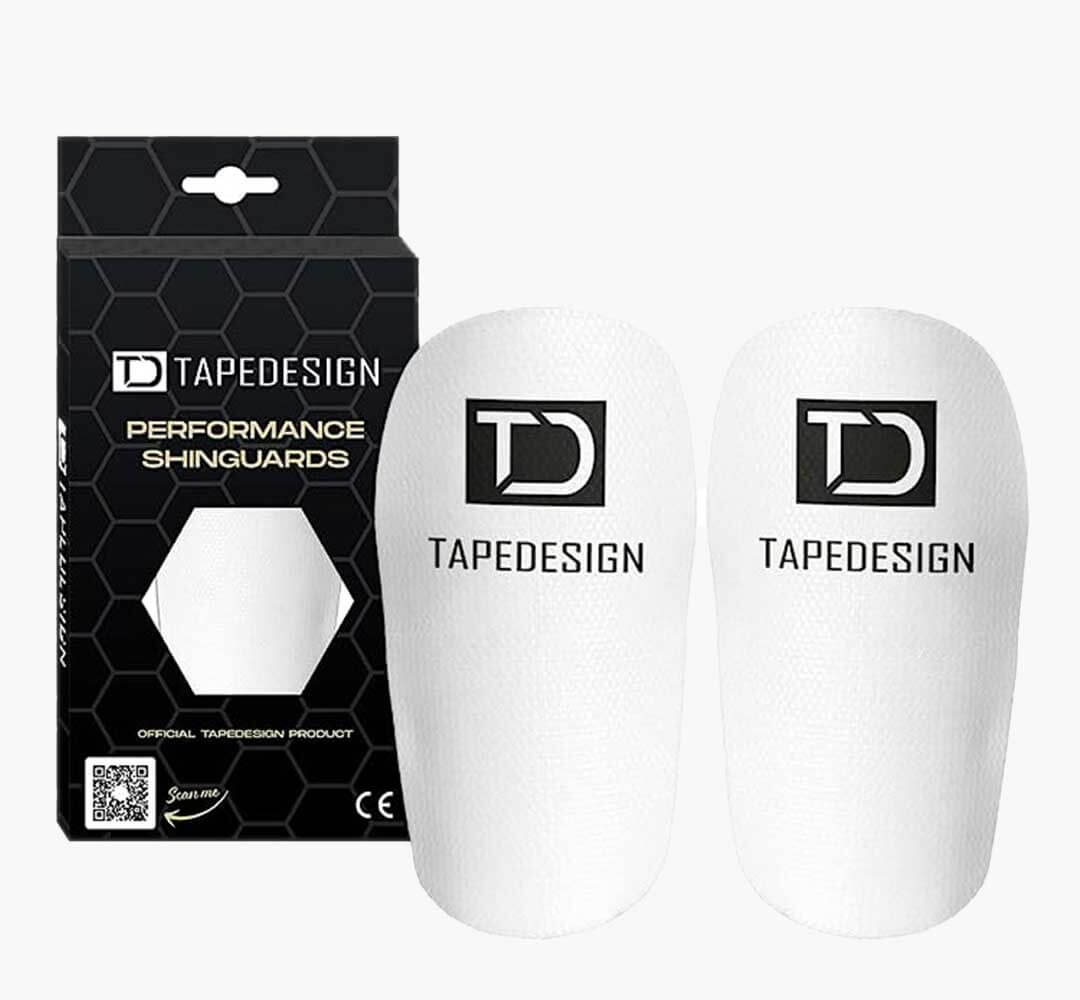 Tapedesign Schienbeinschoner Fussball – dünn, leicht, klein und individuell anpassbar