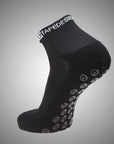 Chaussettes courtes Tapedesign noires