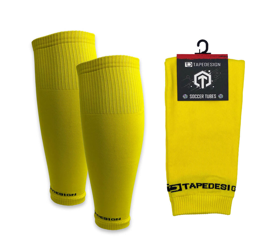 Tapedesign Tubes Stutzen gelb - Hochwertige rutschfeste Tapedesign Tubes Stutzen