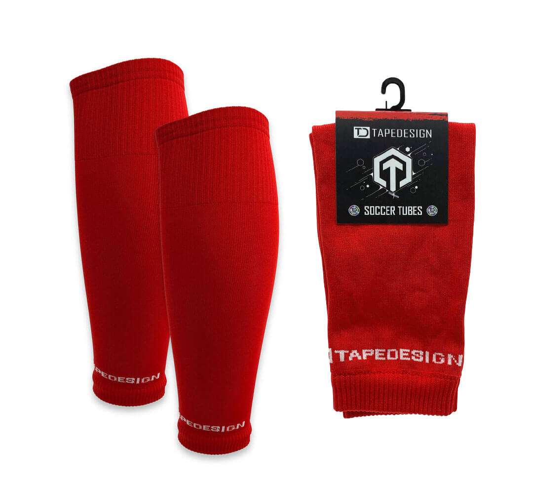 Tapedesign Tubes Stutzen rot - Hochwertige rutschfeste Tapedesign Tubes Stutzen