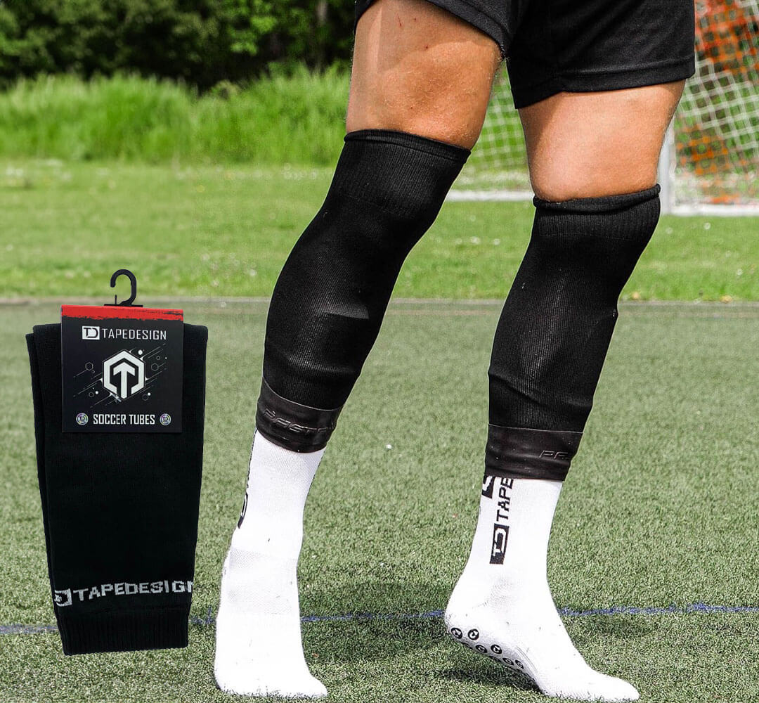 Tapedesign Tubes Stutzen schwarz - Hochwertige rutschfeste Tapedesign Tubes Stutzen