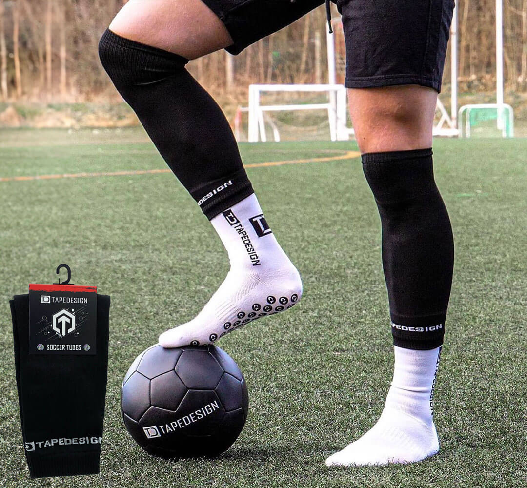 Tapedesign Tubes Stutzen schwarz - Hochwertige rutschfeste Tapedesign Tubes Stutzen