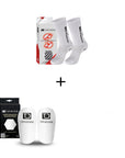 Tapedesign Schoner und Superlight Socken Weiss Rabatt 