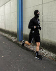 Tapedesign Winterset mit Beanie, Halswärmer und Handschuhen beim Lauftraining