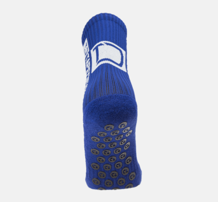 Tapedesign Socken Dunkelblau- Hochwertige rutschfeste Fussballsocken Gripsocken