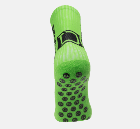 Tapedesign Socken Hellgrün - Hochwertige rutschfeste Fussballsocken Gripsocken
