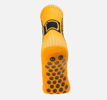Tapedesign Socken Orange - Hochwertige rutschfeste Fussballsocken Gripsocken
