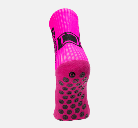 Tapedesign Socken Pink - Hochwertige rutschfeste Fussballsocken Gripsocken